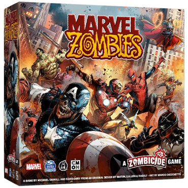 Marvel Zombies: A Zombicide Game – Core Box [Board Games]