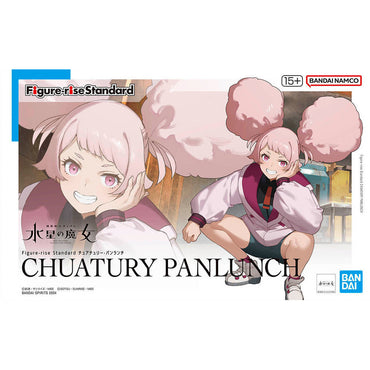 Bandai Spirits FIGURE-RISE STANDARD Chuatury Panlunch - The Witch From Mercury - Model Kits