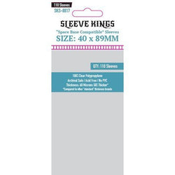 Sleeve Kings Card Sleeves - 60/100 microns thick - 55/110 per pack - board game card sleeves