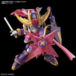 Bandai Spirits SD GUNDAM CROSS SILHOUETTE F-Kunoichi Kai (Gundam Build Metaverse) - Gundam Model Kits