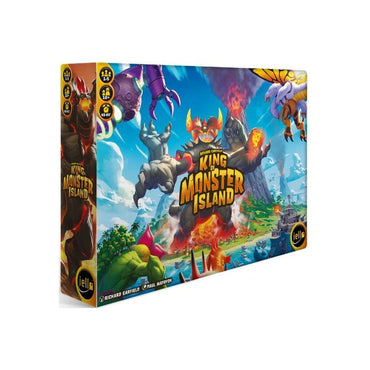 King of Monster Island [Board Game]