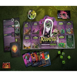 Dice Throne: Santa vs Krampus [Board Games]