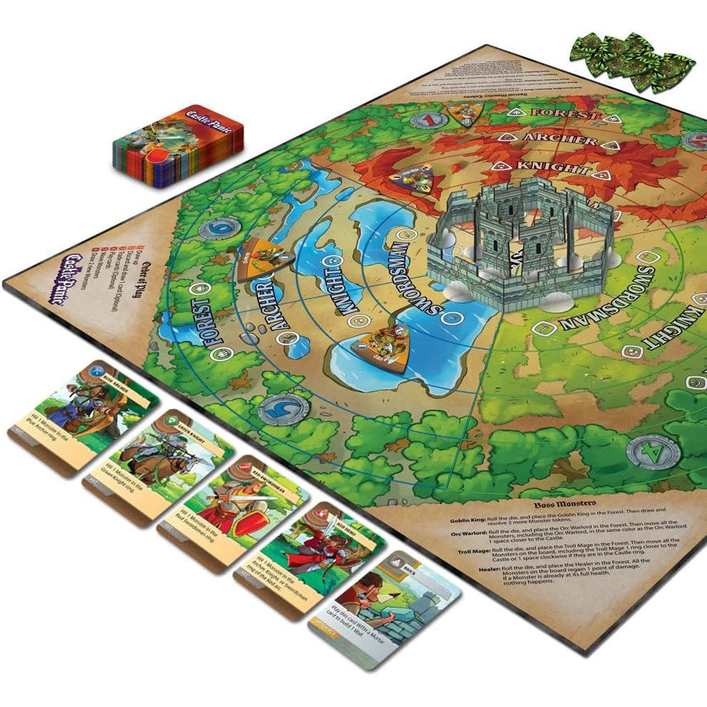 Castle Panic 2nd Edition [Board Game]