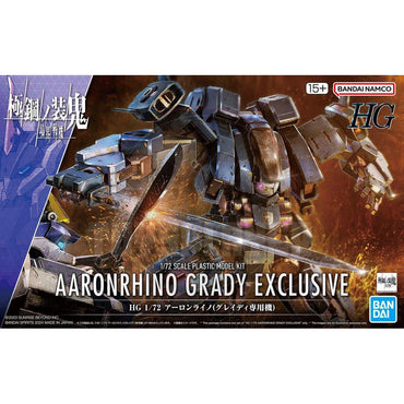 Bandai Spirits HG 1/72 Aaron Rhino (Grady Exclusive) - Gundam Model Kits