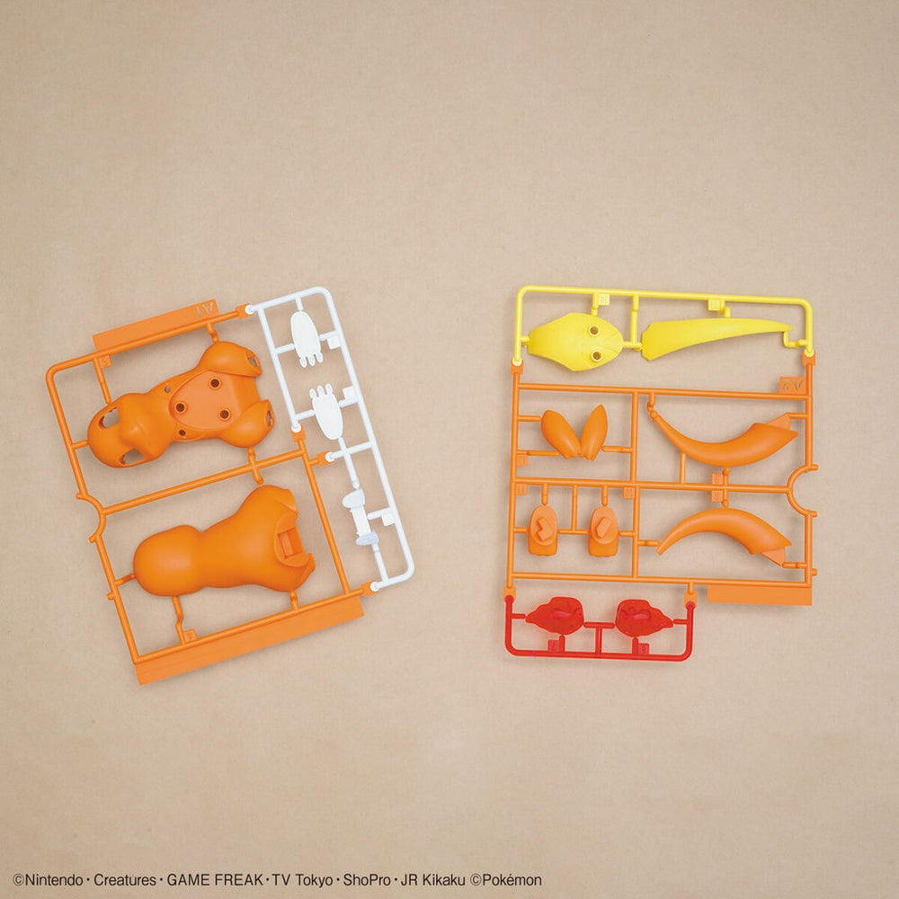 Bandai Spirits Pokemon Plastic Model Collection Quick!! No.11 Charmander - Model Kits