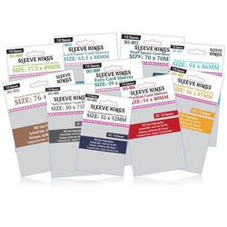Sleeve Kings Card Sleeves - 60/100 microns thick - 55/110 per pack - board game card sleeves
