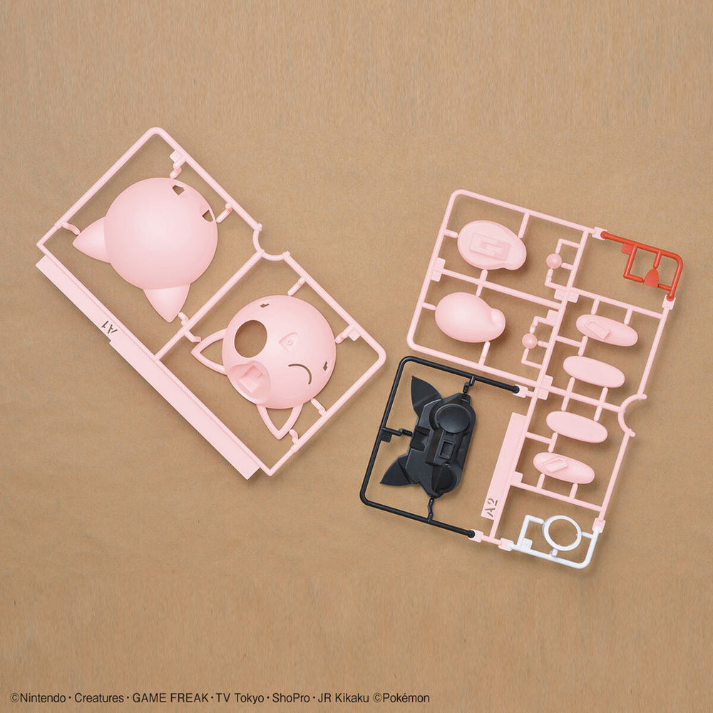Bandai Spirits Pokemon Plastic Model Collection Quick!! No.09 Jigglypuff - Model Kits