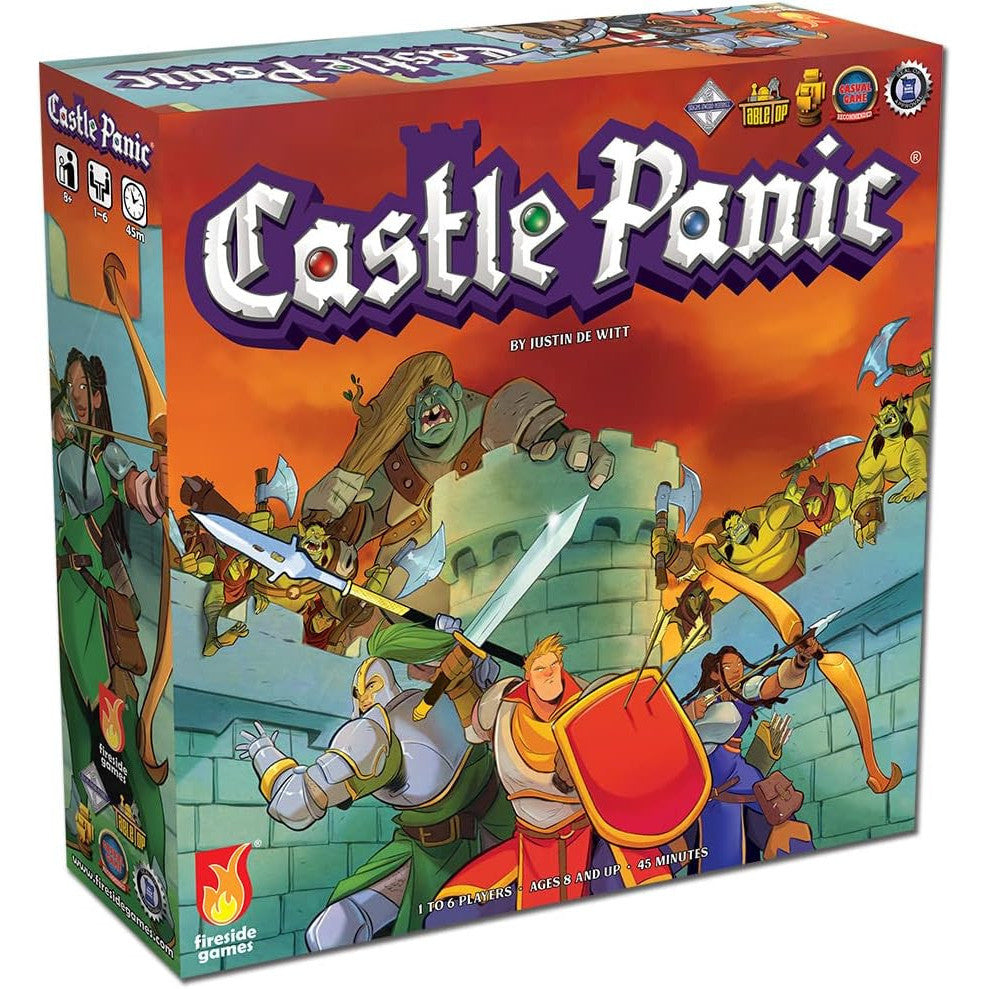 Castle Panic 2nd Edition [Board Game]