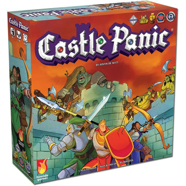 Castle Panic 2nd Edition [Board Game]