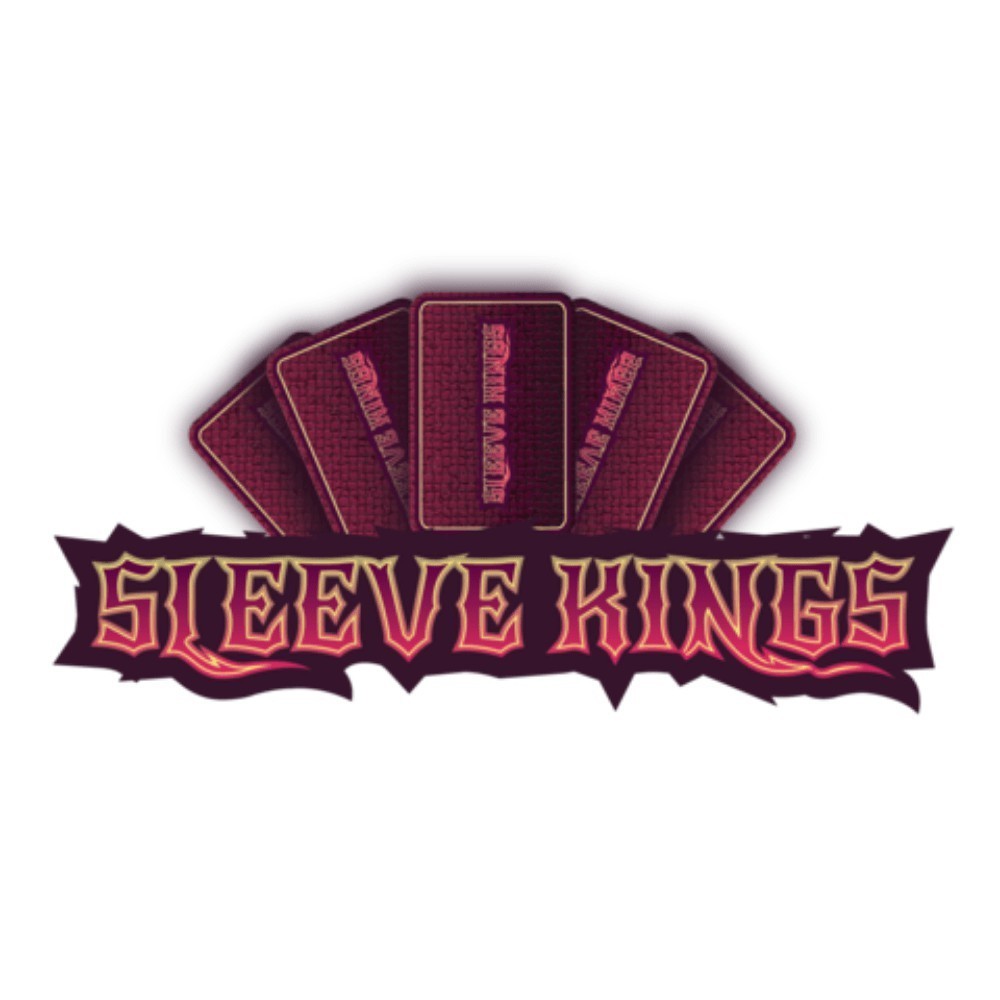 Sleeve Kings Card Sleeves - 60/100 microns thick - 55/110 per pack - board game card sleeves