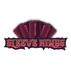 Sleeve Kings Card Sleeves - 60/100 microns thick - 55/110 per pack - board game card sleeves