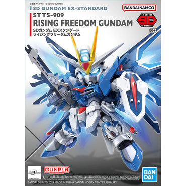 Bandai Spirits SD EX-STANDARD Rising Freedom Gundam - Gundam Model Kits