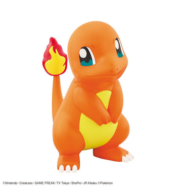 Bandai Spirits Pokemon Plastic Model Collection Quick!! No.11 Charmander - Model Kits