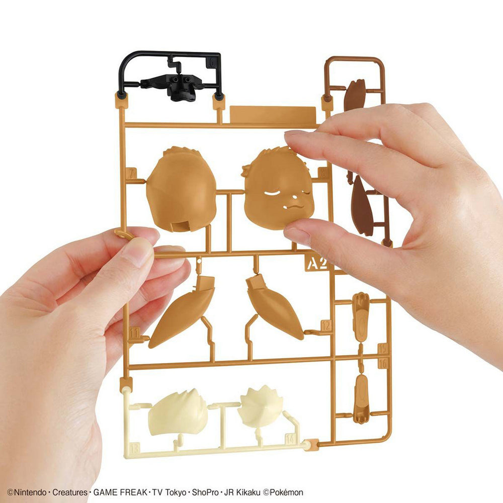 Bandai Spirits Pokemon Plastic Model Collection Quick!! No.07 Eevee (Sleeping Pose) - Model Kits