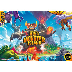 King of Monster Island [Board Game]
