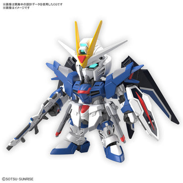 Bandai Spirits SD EX-STANDARD Rising Freedom Gundam - Gundam Model Kits