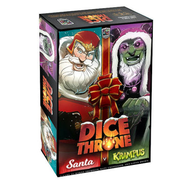 Dice Throne: Santa vs Krampus [Board Games]