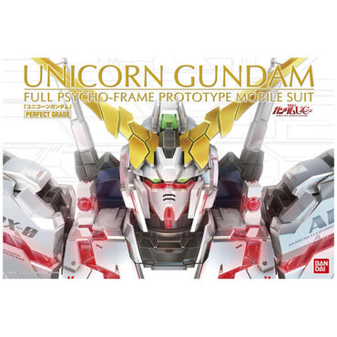 Bandai Spirits PG 1/60 Unicorn Gundam - Model Kits
