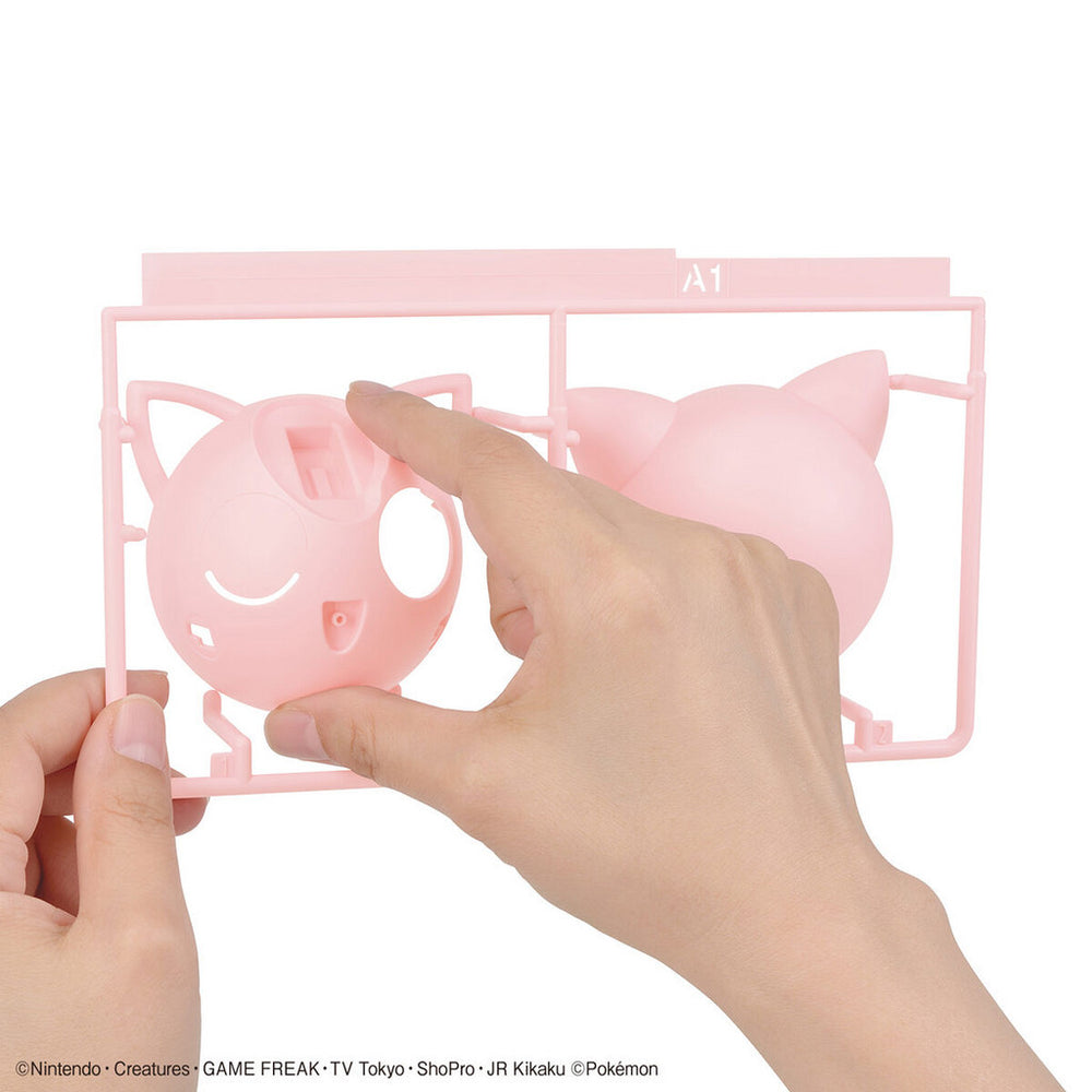 Bandai Spirits Pokemon Plastic Model Collection Quick!! No.09 Jigglypuff - Model Kits
