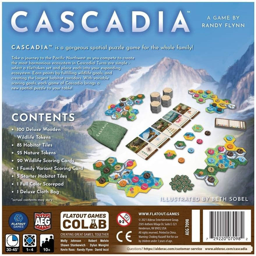 Cascadia [Board Game]