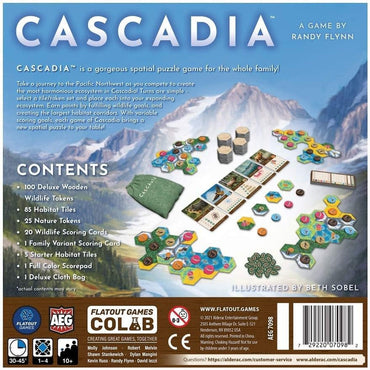 Cascadia [Board Game]