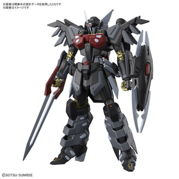 Bandai Spirits HG 1/144 Black Knight Squad Shi-ve.A - Gundam Model Kits