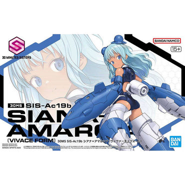Bandai Spirits 30MS SIS-Ac19b Siana-Amarcia (Vivace Form) - Model Kits