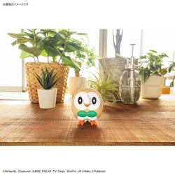 Bandai Spirits Pokemon Plastic Model Collection Quick!! No.10 Rowlet - Model Kits
