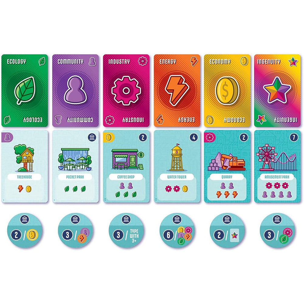 Point City [Board Game]