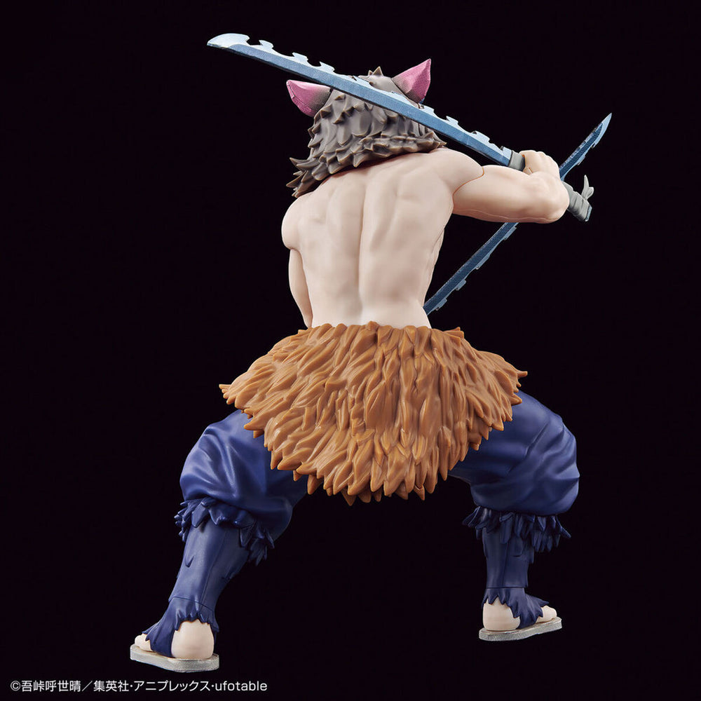 Bandai Spirits Demon Slayer Kimetsu Model: Inosuke Hashibira (Demon Slayer: Kimetsu no Yaiba) - Model Kits