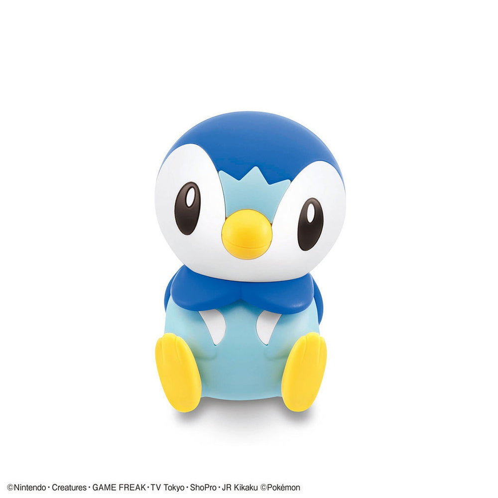 Bandai Spirits Pokemon Plastic Model Collection Quick!! No.6 Piplup - Model Kits