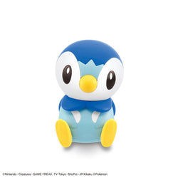 Bandai Spirits Pokemon Plastic Model Collection Quick!! No.6 Piplup - Model Kits