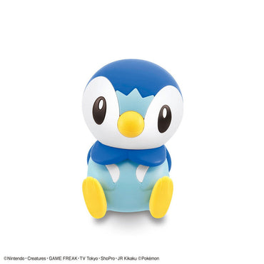 Bandai Spirits Pokemon Plastic Model Collection Quick!! No.6 Piplup - Model Kits