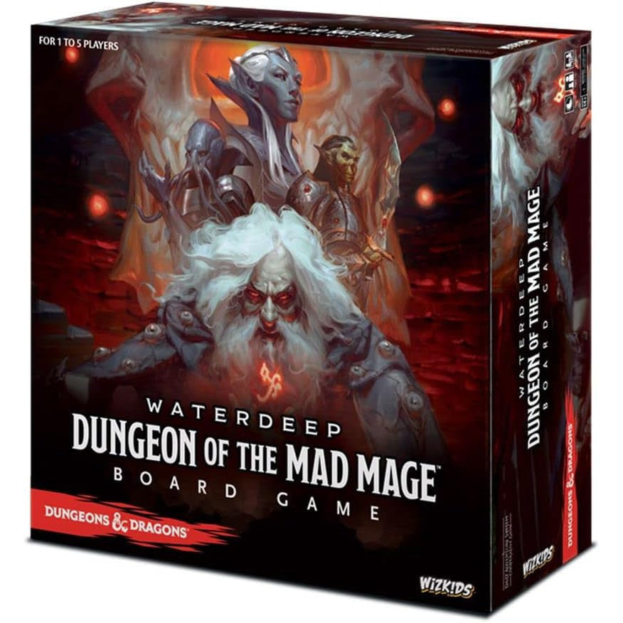Dungeons & Dragons: Waterdeep Dungeon of the Mad Mage Board Game [Board Game]