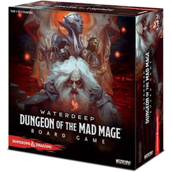 Dungeons & Dragons: Waterdeep Dungeon of the Mad Mage Board Game [Board Game]