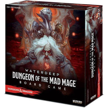 Dungeons & Dragons: Waterdeep Dungeon of the Mad Mage Board Game [Board Game]