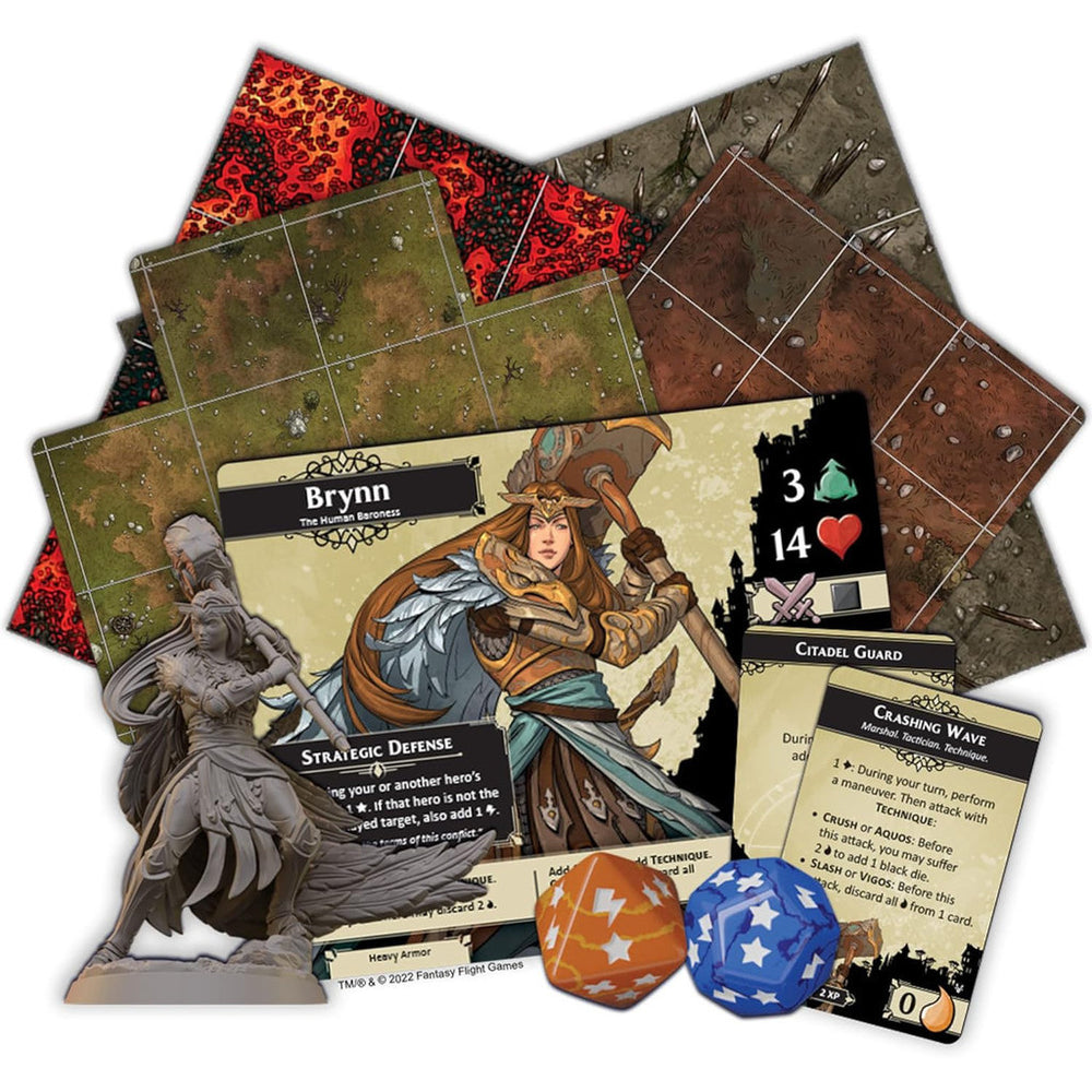 Descent: Legends of the Dark – The Betrayers War Expansion [Board Game]