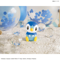 Bandai Spirits Pokemon Plastic Model Collection Quick!! No.6 Piplup - Model Kits