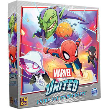 Marvel United: Enter the Spider-Verse [Board Games]
