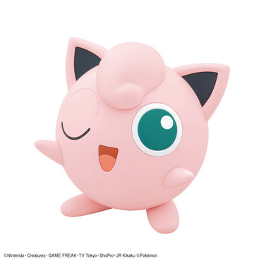 Bandai Spirits Pokemon Plastic Model Collection Quick!! No.09 Jigglypuff - Model Kits