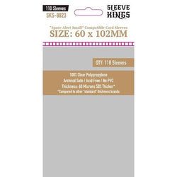 Sleeve Kings Card Sleeves - 60/100 microns thick - 55/110 per pack - board game card sleeves
