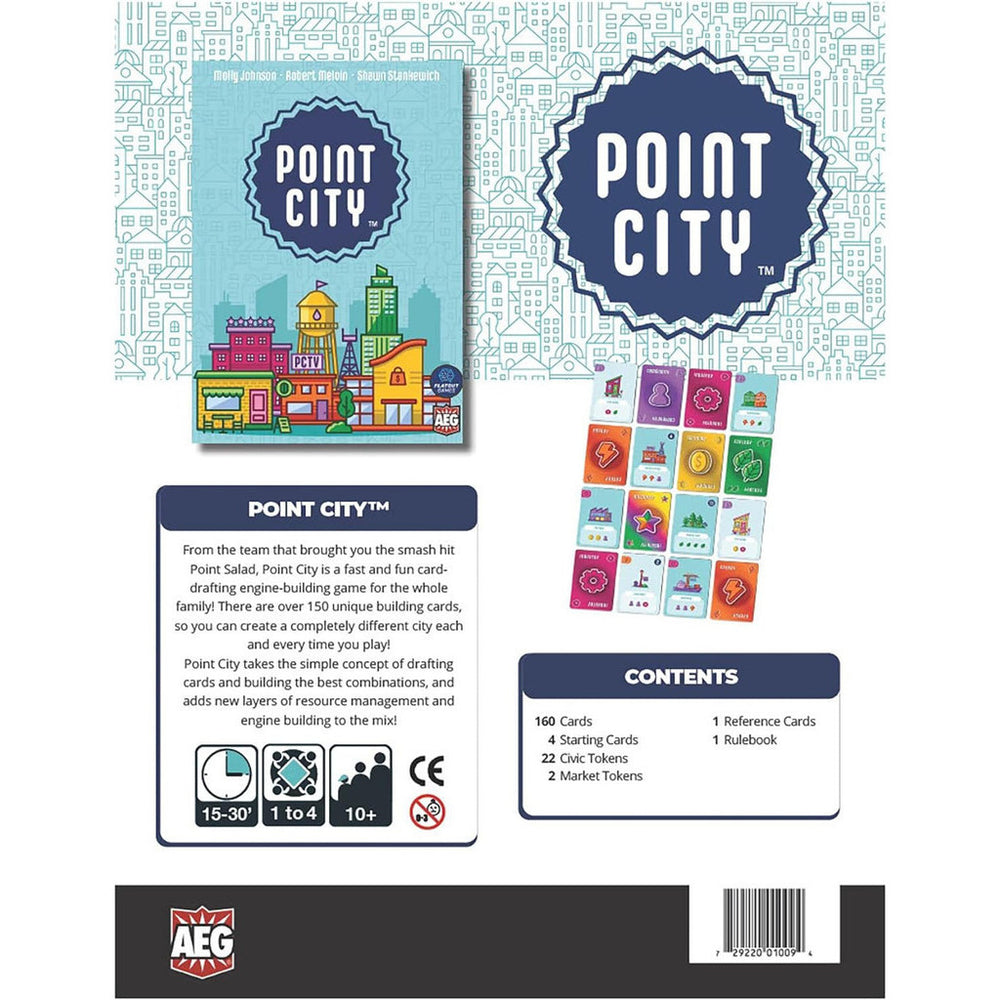Point City [Board Game]