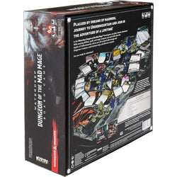 Dungeons & Dragons: Waterdeep Dungeon of the Mad Mage Board Game [Board Game]