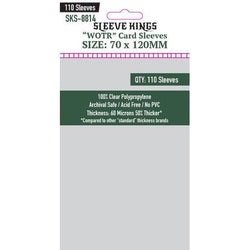 Sleeve Kings Card Sleeves - 60/100 microns thick - 55/110 per pack - board game card sleeves