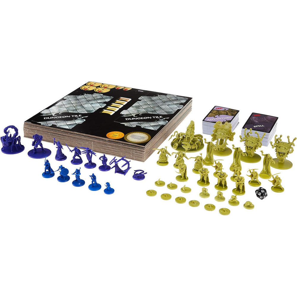 Dungeons & Dragons: Waterdeep Dungeon of the Mad Mage Board Game [Board Game]