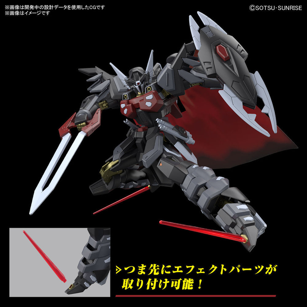 Bandai Spirits HG 1/144 Black Knight Squad Shi-ve.A - Gundam Model Kits