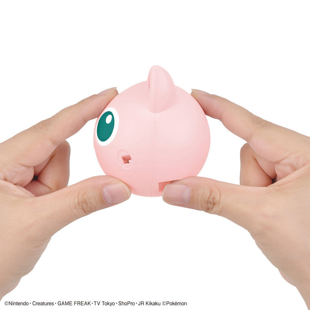 Bandai Spirits Pokemon Plastic Model Collection Quick!! No.09 Jigglypuff - Model Kits