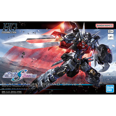 Bandai Spirits HG 1/144 Black Knight Squad Shi-ve.A - Gundam Model Kits