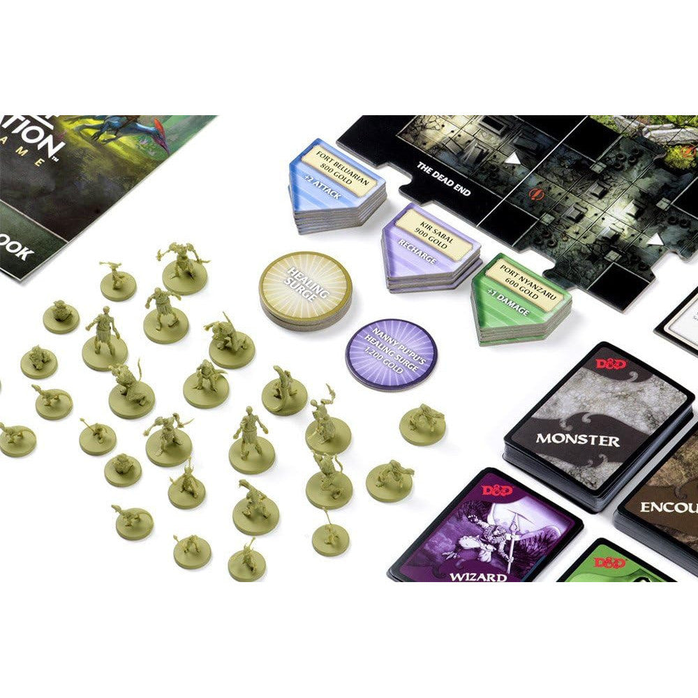 Dungeons & Dragons: Tomb of Annihilation Board Game [Board Game]