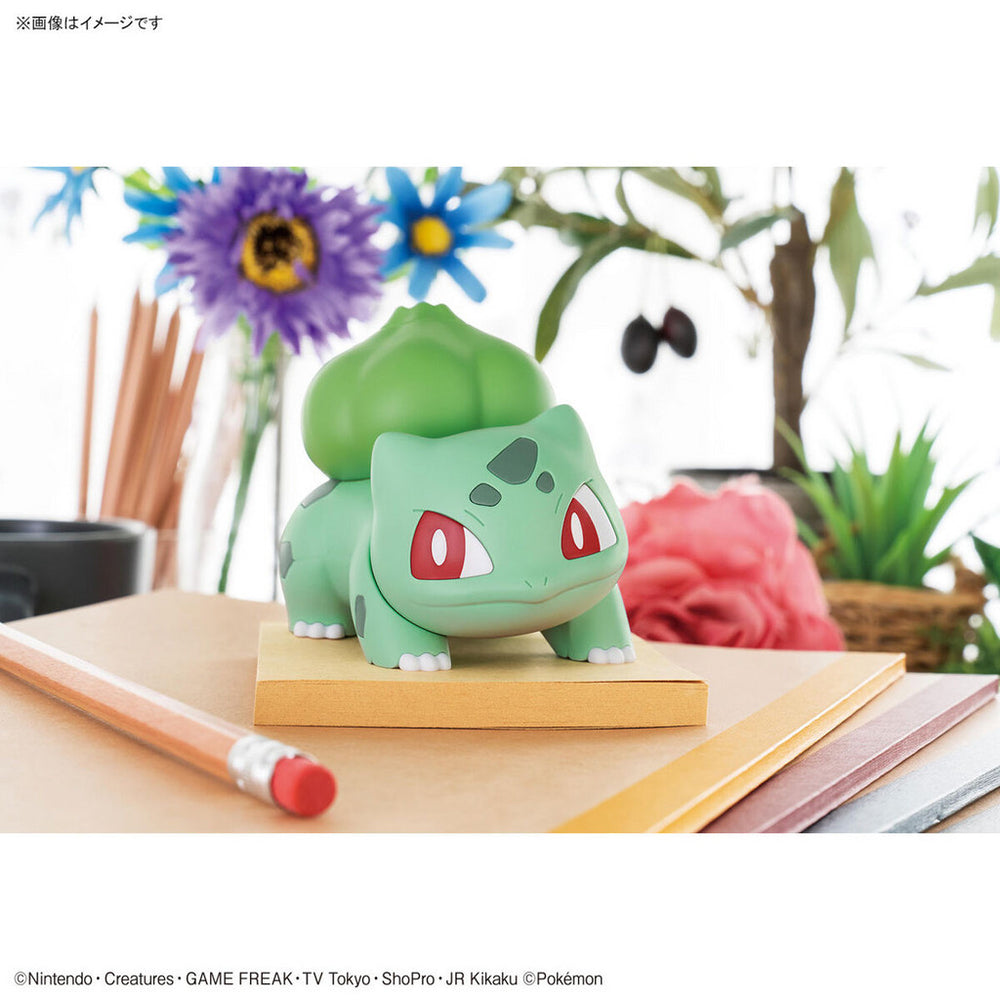 Bandai Spirits Pokemon Plastic Model Collection Quick!! No.13 Bulbasaur - Model Kits